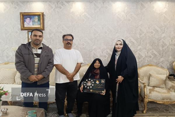 گرامیداشت شهید «روح‌الله باج» در مشهد+ تصاویر