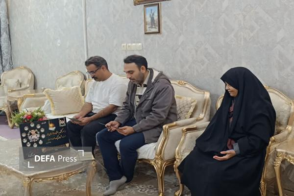 گرامیداشت شهید «روح‌الله باج» در مشهد+ تصاویر