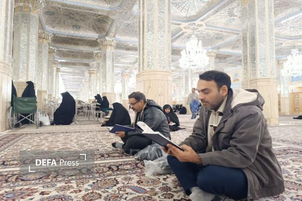 گرامیداشت شهید «روح‌الله باج» در مشهد+ تصاویر