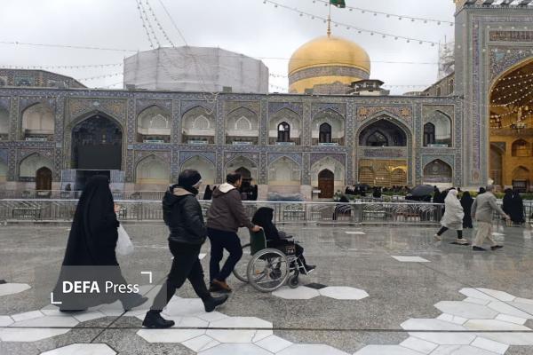 گرامیداشت شهید «روح‌الله باج» در مشهد+ تصاویر