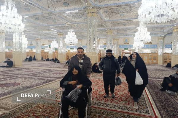 گرامیداشت شهید «روح‌الله باج» در مشهد+ تصاویر