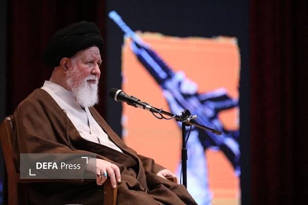 آیتالله علمالهدی: توسعهطلبی استکبار، خاستگاه شکلگیری مقاومت جهانی است/ مقاومت به عنصر شکلدهنده نظم نوین جهانی تبدیل خواهد شد آیتالله علمالهدی: توسعهطلبی استکبار، خاستگاه شکلگیری مقاومت جهانی است/ مقاومت به عنصر شکلدهنده نظم نوین جهانی تبدیل خواهد شد