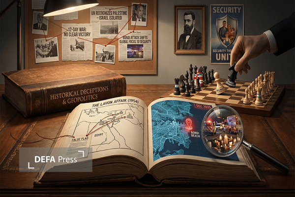 واقعه تروریستی استرالیا و خروج رژیم صهیونی از بحران واقعه تروریستی استرالیا و خروج رژیم صهیونی از بحران