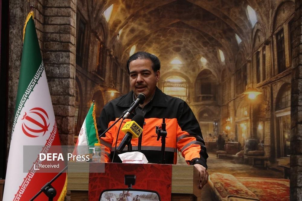 اجلاسیه ملی شهدای حمل و نقل کشور و اصناف استان مرکزی برگزار شد