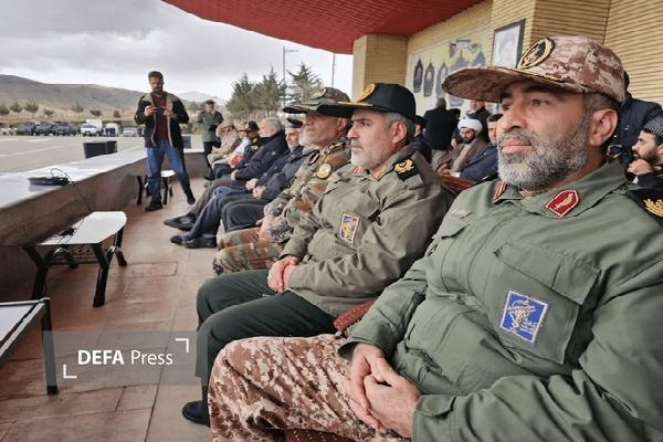 معاون عملیات سازمان بسیج: وحدت ملت ایران سیلی محکمی به دشمن زد