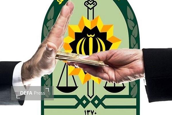 رد رشوه ۱۱ میلیاردی توسط ماموران پلیس موادمخدر در مازندران