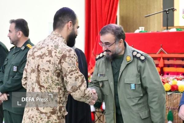 تجلیل از برگزیدگان جشنواره حضرت علی اکبر (ع) در سپاه فتح+ تصاویر