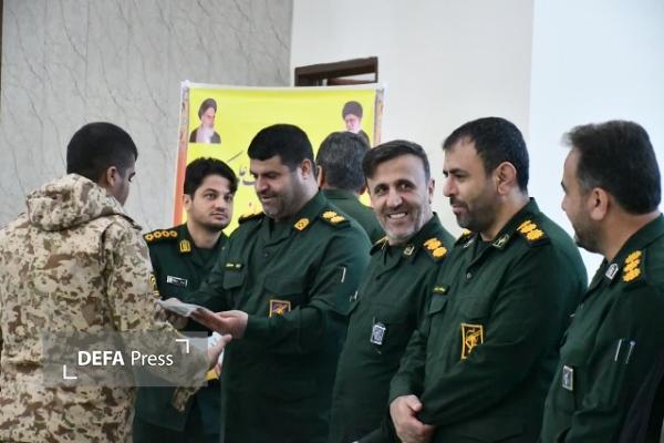 تجلیل از برگزیدگان جشنواره حضرت علی اکبر (ع) در سپاه فتح+ تصاویر