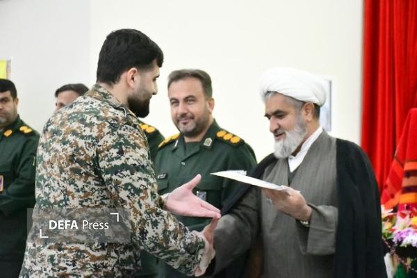 تجلیل از برگزیدگان جشنواره حضرت علی اکبر (ع) در سپاه فتح+ تصاویر