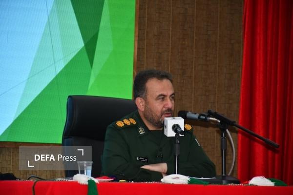 تجلیل از برگزیدگان جشنواره حضرت علی اکبر (ع) در سپاه فتح+ تصاویر