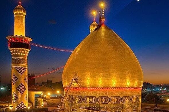 شب جمعه حرم یار تماشا دارد