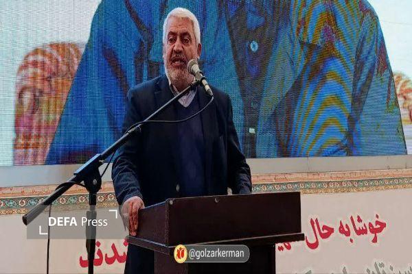 سومین همایش آموزشی خادمین گلزار شهدای کرمان برگزار شد+تصاویر