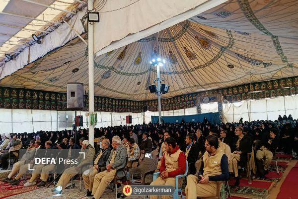 سومین همایش آموزشی خادمین گلزار شهدای کرمان برگزار شد+تصاویر