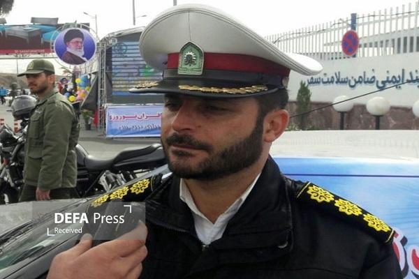 پرهیز از انجام سفرهای غیرضروری/ محدودیتهای تردد در مسیر تهران–شمال از ساعت ۱۲ آغاز میشود پرهیز از انجام سفرهای غیرضروری/ محدودیتهای تردد در مسیر تهران–شمال از ساعت ۱۲ آغاز میشود