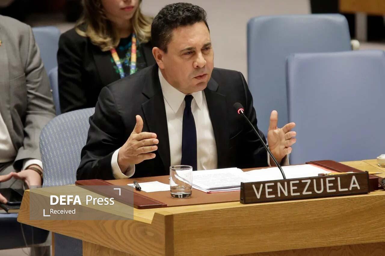 ونزوئلا ادعاهای «استعماری» ترامپ را محکوم کرد ونزوئلا ادعاهای «استعماری» ترامپ را محکوم کرد