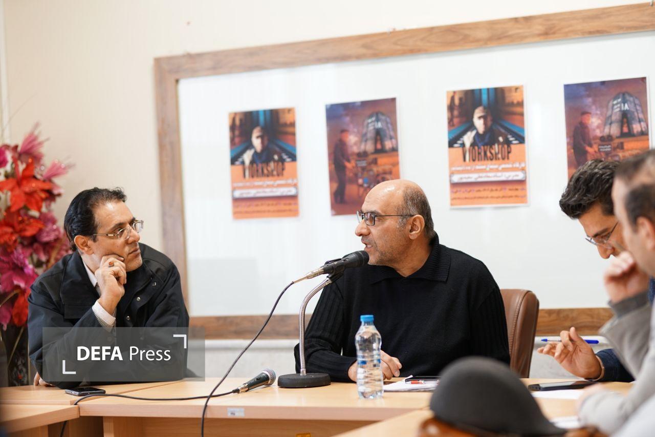 برگزاری کارگاه سینمای مستند در مراغه برگزاری کارگاه سینمای مستند در مراغه