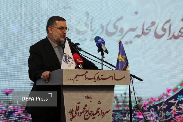 سردار نائینی: دشمن با جنگ رسانهای بهدنبال جبران شکستش در میدان بود سردار نائینی: دشمن با جنگ رسانهای بهدنبال جبران شکستش در میدان بود