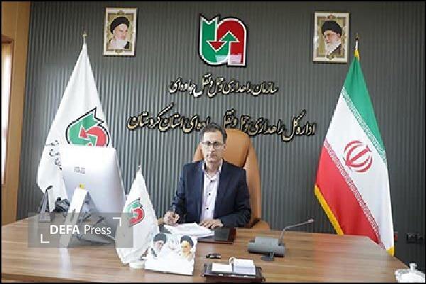 عملیات راهداری زمستانی کردستان با ۷۷ نیرو و ۴۹ دستگاه ماشین‌آلات فعال شد