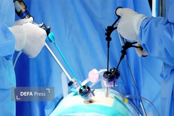 نخستین عمل جراحی پیشرفته آپاندیس در سنندج انجام شد