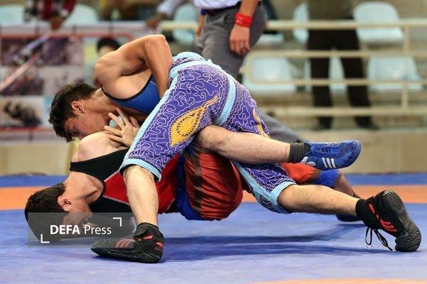 مسابقات استانی کشتی پهلوانی بزرگسالان در سنندج آغاز شد