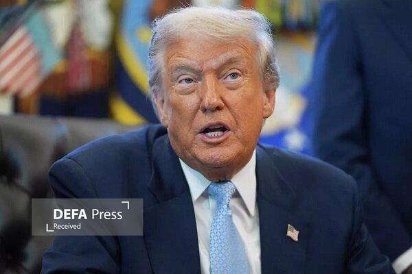 ترامپ جنگ با ونزوئلا را رد نکرد ترامپ جنگ با ونزوئلا را رد نکرد