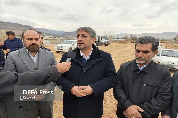 شاهرخی: سه پروژه راهبردی خرمآباد در مسیر بهرهبرداری قرار گرفتهاند شاهرخی: سه پروژه راهبردی خرمآباد در مسیر بهرهبرداری قرار گرفتهاند