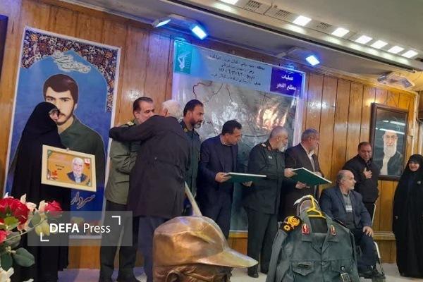 برگزاری همایش پیشکسوتان دفاع مقدس و تجلیل از خانواده شهدای عملیات «مطلع‌الفجر» در همدان