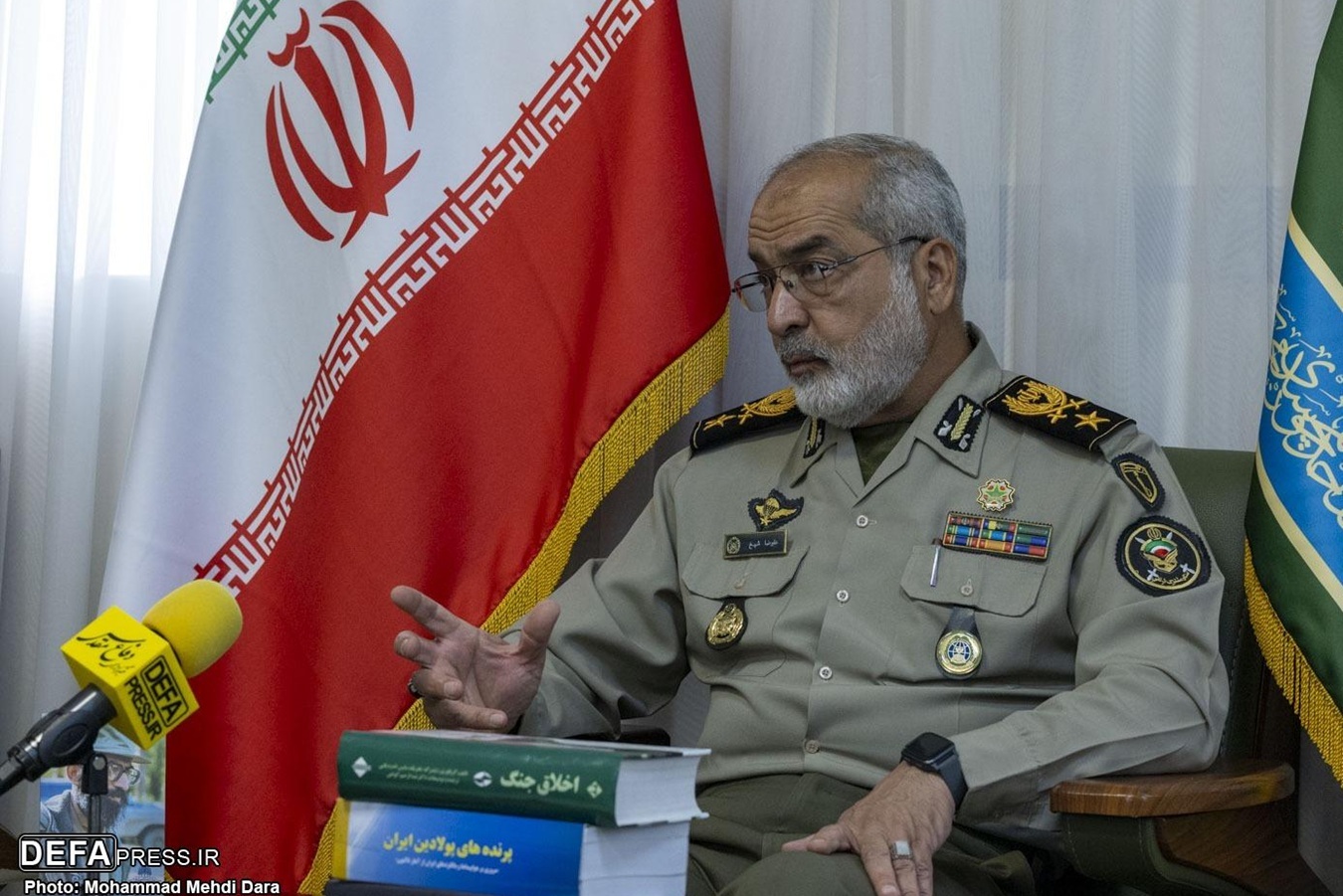 امیر شیخ امیر شیخ: مستندسازی درسآموختههای دفاع مقدس ۱۲ روزه/ هنر فرماندهی امام خامنهای استراتژی دشمن را بههم ریخت