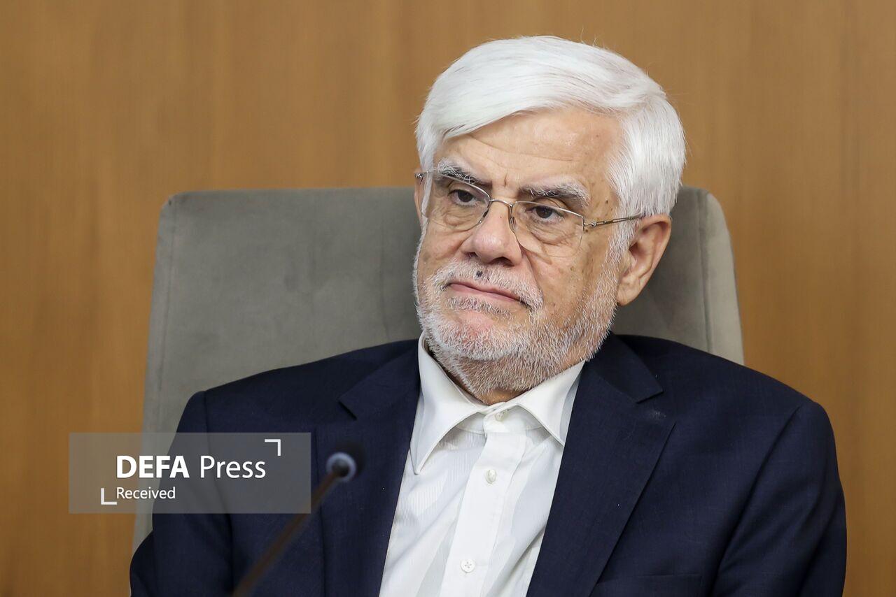 عارف: حمایت از بورس اولویت دولت است عارف: حمایت از بورس اولویت دولت است