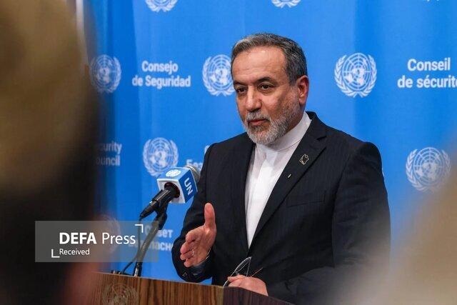 عراقچی: حمل و نقل یکی از ابزارهای اصلی دیپلماسی اقتصادی است عراقچی: حمل و نقل یکی از ابزارهای اصلی دیپلماسی اقتصادی است