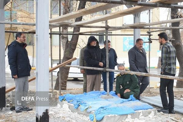 نشست مشترک مدیرکل حفظ آثار و نشر ارزش‌های دفاع مقدس و مقاومت خراسان رضوی با جانشین قرارگاه شهید برونسی+ تصاویر