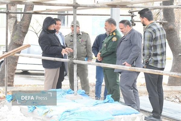 نشست مشترک مدیرکل حفظ آثار و نشر ارزش‌های دفاع مقدس و مقاومت خراسان رضوی با جانشین قرارگاه شهید برونسی+ تصاویر