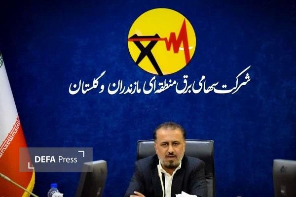 نیروگاه تولید پراکنده ۷.۵ مگاواتی شهرک صنعتی ساری وارد مدار شد 