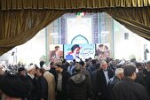 مراسم بزرگداشت آیت‌الله «سید محمد شاهچراغی» در شهرک شهید محلاتی برگزار شد