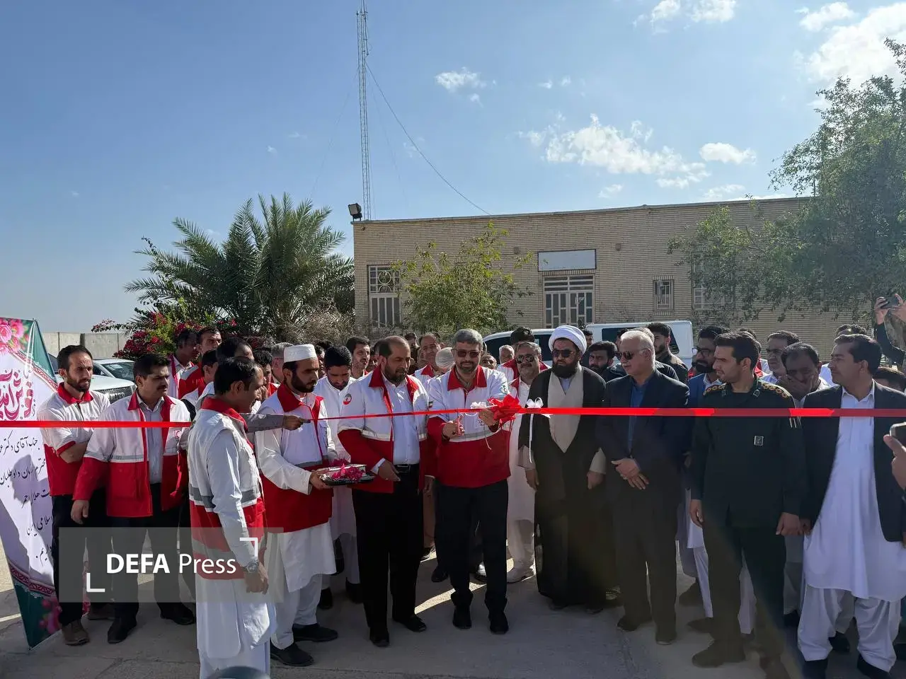 اجرای طرح «نذر خدمت ۸» جمعیت هلال احمر در استان سیستان و بلوچستان