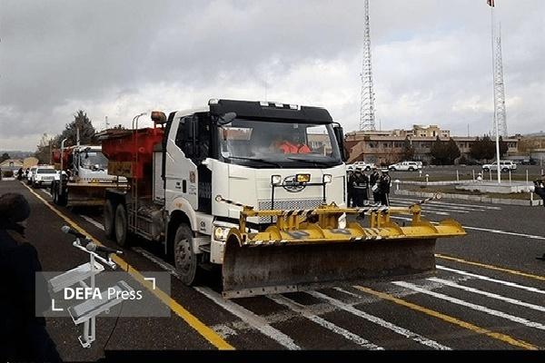 رزمایش آغاز طرح ترافیکی زمستان ۱۴۰۴ در کردستان برگزار شد