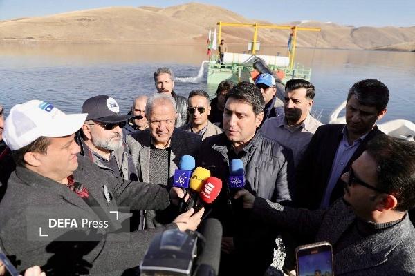 استاندار کردستان از مراحل پایانی اجرای پروژه انتقال آب به شهر بانه بازدید کرد استاندار کردستان از مراحل پایانی اجرای پروژه انتقال آب به شهر بانه بازدید کرد