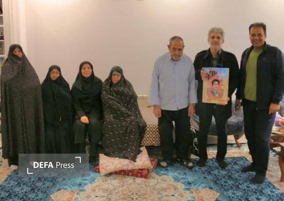 یلدای متفاوت کارکنان استاندارد یزد با حضور در جمع جانبازان و خانواده شهدا+ تصاویر یلدای متفاوت کارکنان استاندارد یزد با حضور در جمع جانبازان و خانواده شهدا+ تصاویر