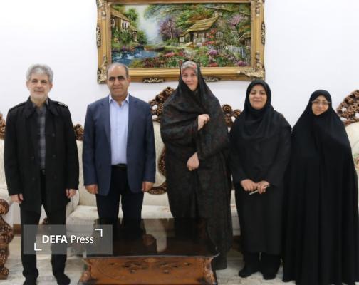 یلدای متفاوت کارکنان استاندارد یزد با حضور در جمع جانبازان و خانواده شهدا+ تصاویر یلدای متفاوت کارکنان استاندارد یزد با حضور در جمع جانبازان و خانواده شهدا+ تصاویر