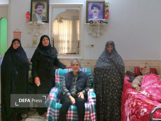 یلدای متفاوت کارکنان استاندارد یزد با حضور در جمع جانبازان و خانواده شهدا+ تصاویر یلدای متفاوت کارکنان استاندارد یزد با حضور در جمع جانبازان و خانواده شهدا+ تصاویر