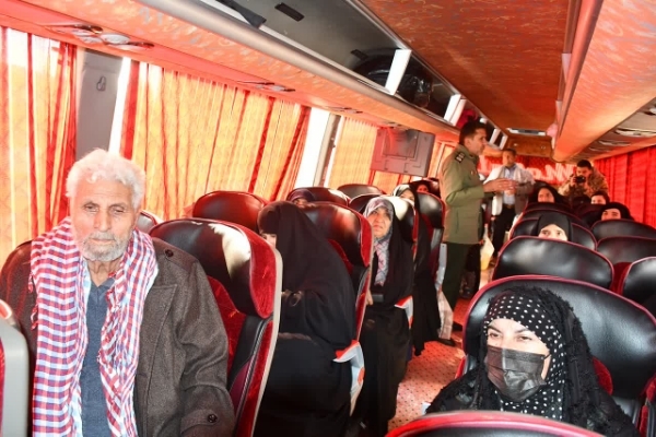 اعزام کاروان زیارتی خانواده معظم شهدای کهگیلویه و بویراحمد به مشهد مقدس