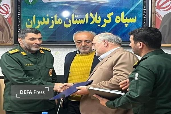 رئیس هیأت تیراندازی بسیج سپاه کربلا مازندران معرفی شد