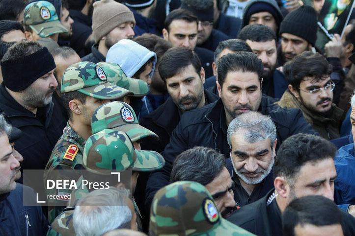 کدخدایی: تشییع پیکر شهدا قدرشناسی از شهداست