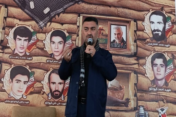 برگزاری یادواره ۸ شهید روستای شهرستانک