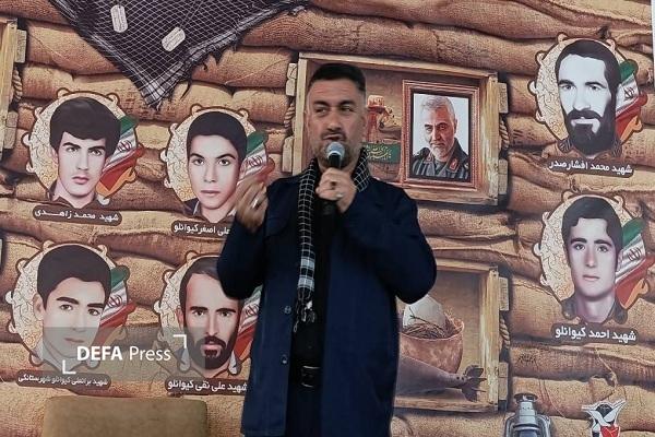 برگزاری یادواره ۸ شهید روستای شهرستانک جغتای