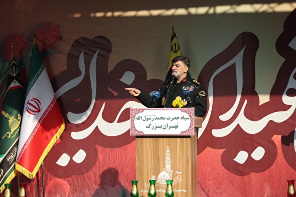 فیلم/ سردار رادان: فرهنگ ایثار و شهادت، ستون فقرات امنیت ملی است