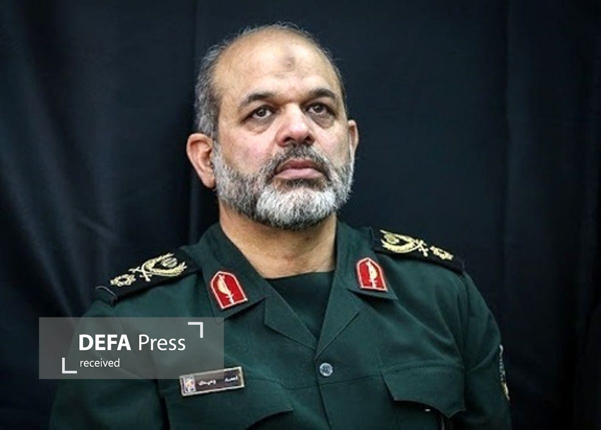 سردار وحیدی: ترویج فرهنگ ایثار و شهادت، حیات‌بخش جامعه است