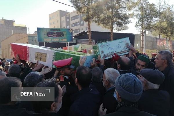 تشییع پرشکوه ۶ شهید گمنامی که شناسنامه نداشتند، ولی تاریخ ساز شد