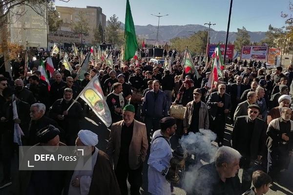 تشییع پرشکوه ۶ شهید گمنامی که شناسنامه نداشتند، ولی تاریخ ساز شد