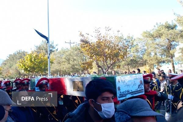 تشییع پرشکوه ۶ شهید گمنامی که شناسنامه نداشتند، ولی تاریخ ساز شد